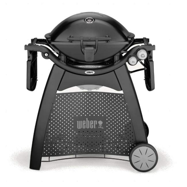 Vendita online Barbecue a gas Weber Q 3200 black con carrello integrato
